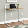 Computer Desk For Home Office, Laptop, Contemporary And Modern - Natural - Image 3