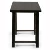 Sawhorse - Desk - Dark Chestnut Brown - Image 4