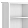 Artisan - 5 Shelf Bookcase - White - Image 4