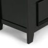 Amherst - Entryway Storage Bench - Black - Image 6