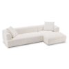 Kaynes - Right Sectional Sofa - Ivory - Image 2