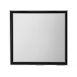 Adelaide - Mirror - Gray / Black