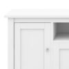 Warm Shaker - TV Media Stand - White - Image 6