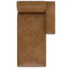 Rex - Right Chaise Sofa Module - Brown - Image 2