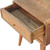 Close Knit 2 Drawer Nightstand - Oak - Image 6