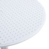 3 Piece Set, Plastic Arm Chair, Bistro Grs Premium Ocean Plastic - White - Image 6