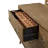 6 Drawer Dresser - Latte - Image 8