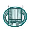 Ferrara - Outdoor Patio Teal Barstool (Set of 2) - Teal - Image 10