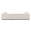Kaynes - Right Sectional Sofa - Ivory - Image 4