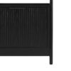 Transitional Narrow Bookshelf With Drawer On Bottom - Black - Image 4