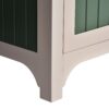 Bathroom Vanity With Ceramic Sink, Bathroom Vanity Cabinet With 2 Drawers, Wooden Bathroom Sink Cabinet - Beige / Green - Image 21