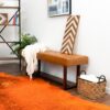 Cameron - Bench - Brown / Tan - Image 11