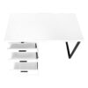 Computer Desk For Home Office, Laptop, Left Right Set - Up, Storage Drawers - White - Image 5