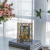 Photo Resin Frame, Opening (Set of 2) - Gold - Image 9