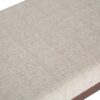 Chanelle - Mid Century Ottoman Bench - Platinum - Image 4