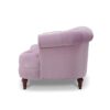 La Rosa - Victorian Chesterfield Tufted Sofa - Lavender - Image 4