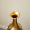 Elegant Floor Vase Set Metal Decorative Vases 3 Piece Set For Floral Display, Wedding & Gift Decor - Gold / Black - Image 18
