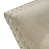 Hariata - Contemporary Fabric Tufted Ottoman Bench - Beige - Image 10