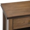 Artisan - Bedside Table - Rustic Natural Aged Brown - Image 3