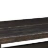 Jaramillo - Rustic Dining Table - Espresso / Gold - Image 3
