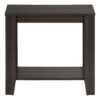 Accent Table, Side Contemporary & Modern - Oak - Image 4