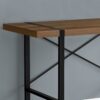 Computer Desk For Home Office, Laptop, Contemporary & Modern - Walnut - Image 9