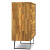 Lowry - Medium Storage Cabinet - Distressed Golden Wheat - Image 2