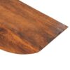 Crescent Floating Wall Shelf - Brown - Image 5