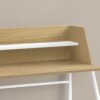 Computer Desk For Home Office, Laptop, Storage Shelves, Contemporary & Versatile Placement - Natural - Image 4