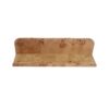 Burl - Wood Floating Wall Shelf - Brown - Image 6