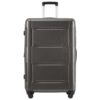 2 Piece Luggage Set With Bags Expanable Spinner Wheels ABS Lightweight Suitcase With Tsa Lock 20" / 24" - Dark Gray - Image 18