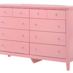 Charming Casual Dresser - Pink