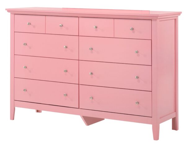 Charming Casual Dresser - Pink