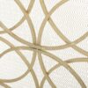Thayer - Single Panel Iron Fireplace Screen With Geometric Design - Gold - Image 10