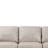 Cornelia - Leather Sofa - Beige - Image 4
