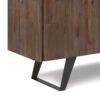 Lowry - Sideboard Buffet - Rustic Natural Aged Brown - Image 4