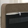 Modern Linen Fabric Elevated Pet Bed Sofa For Small And Medium Dogs - Brown - Image 6