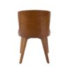 Bocello - Mid-Century Chair - Walnut / Black - Image 4