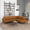 Corbin - Right Facing Sectional Sofa - Tan - Image 5