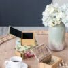 Book Boxes With Birds, Flowers, And Handwriting Design (Set of 4) - Multi - Image 14