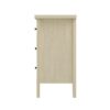 Rattan 2 Door 3 Drawer Cabinet, Suitable For Bedroom - Natural - Image 10