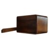 Curve Floating Bedside Table - Chestnut - Image 9