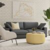Charlie - Deep Seater Sofa - Dark Gray - Image 10