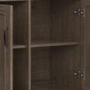 Lev - Wide Storage Cabinet - Smoky Brown - Image 5