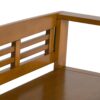 Adams - Entryway Storage Bench - Light Avalon Brown - Image 7