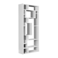 Bookshelf, Etagere, For Office, Contemporary & Modern - White