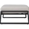 Pedal, Seat Cushion Tino Tino Ottomans (Set of 2) - Light Brown - Image 7