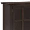 Artisan - Large Sideboard Buffet - Dark Chestnut Brown - Image 3
