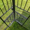 10 X 10 Ft Patio Gazebo Tent With Ventilated Double Roof And Mosquito Net Canopy For Backyard Or Garden - Gray - Image 16