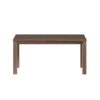 Albany - Solid Wood Dining Table For 6, Small Kitchen And Breakfast Table - Espresso - Image 7